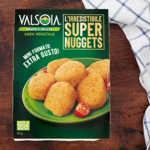 L’IRRESISTIBILE SUPER NUGGETS VEGETALE VALSOIA