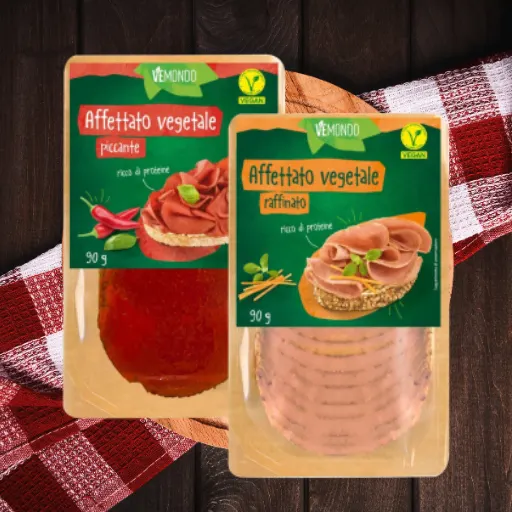 AFFETTATI VEGETALI PICCANTE E RAFFINATO VEMONDO