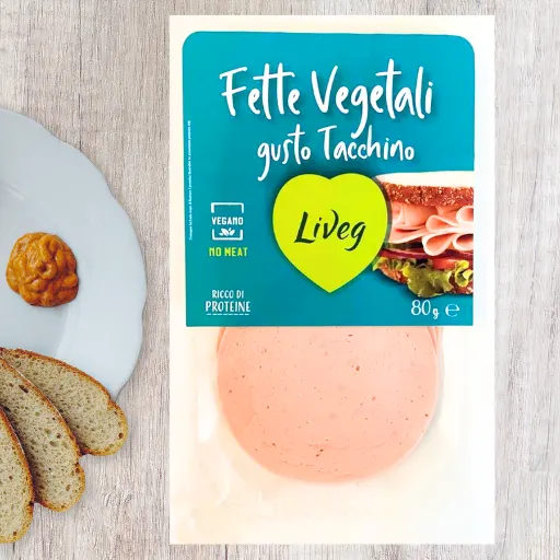 FETTE VEGETALI GUSTO TACCHINO LIVEG