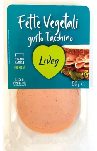 fette vegetali gusto tacchino liveg
