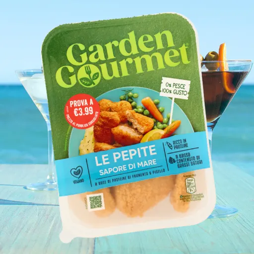 LE PEPITE SAPORE DI MARE – GARDEN GOURMET