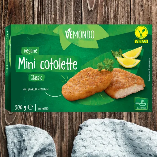MINI COTOLETTE VEGANE VEMONDO