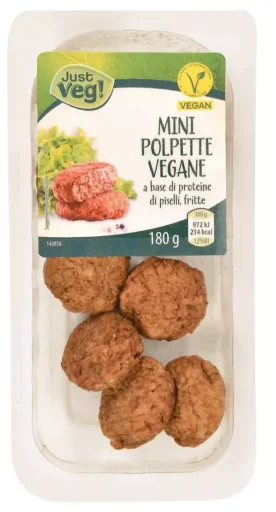 mini polpette