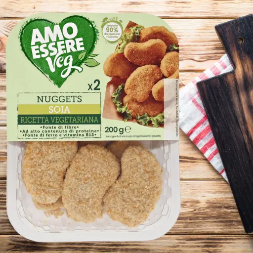 nuggets amo essere veg eurospin