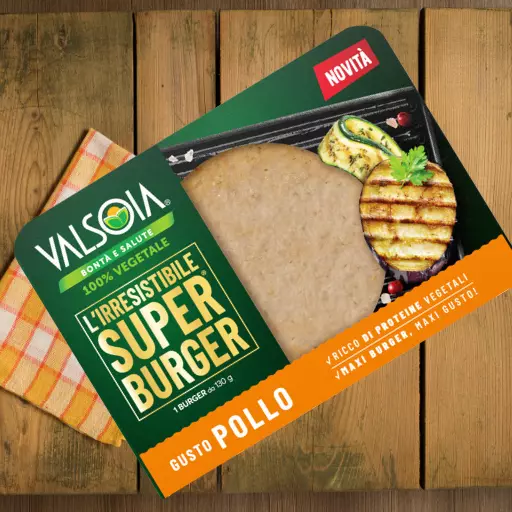 Burger gusto pollo valsoia