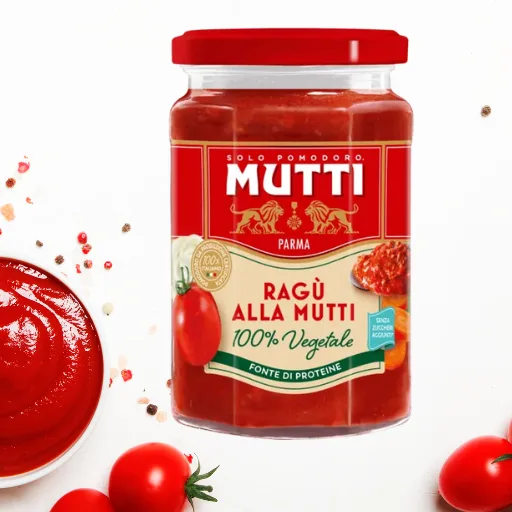 RAGU’ ALLA MUTTI 100% VEGETALE