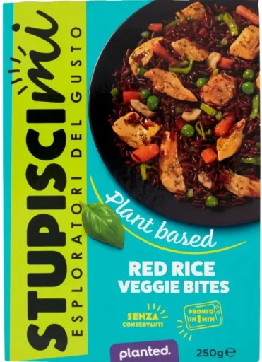 red rice veggie bites fronte
