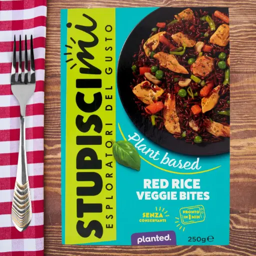 red rice veggie bites stupiscimi