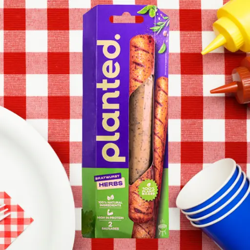 SALSICCIA ALLE ERBE (bratwurst herbs) PLANTED