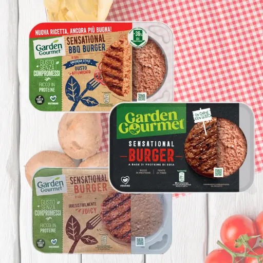 Confronto Burger Garden Gourmet: Juicy, BBQ e Classico