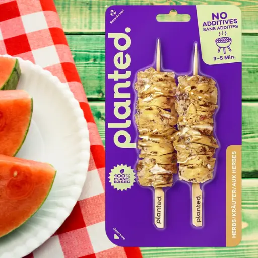 spiedini gusto pollo planted