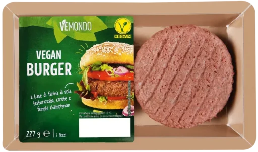 vegan burger vemondo