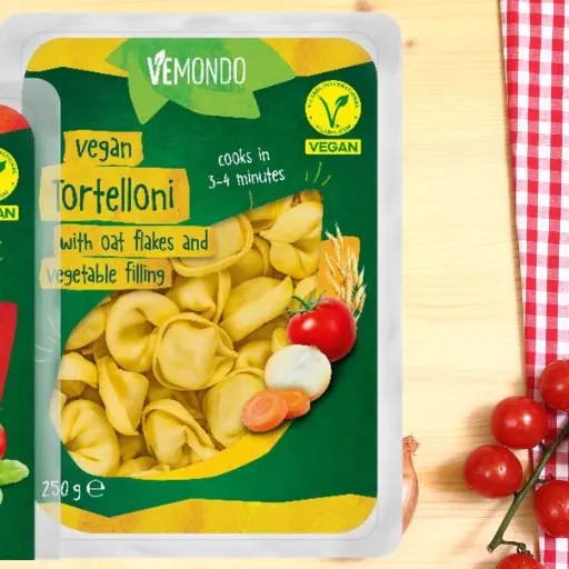 VEGAN TORTELLONI (con meat alternative filling) VEMONDO